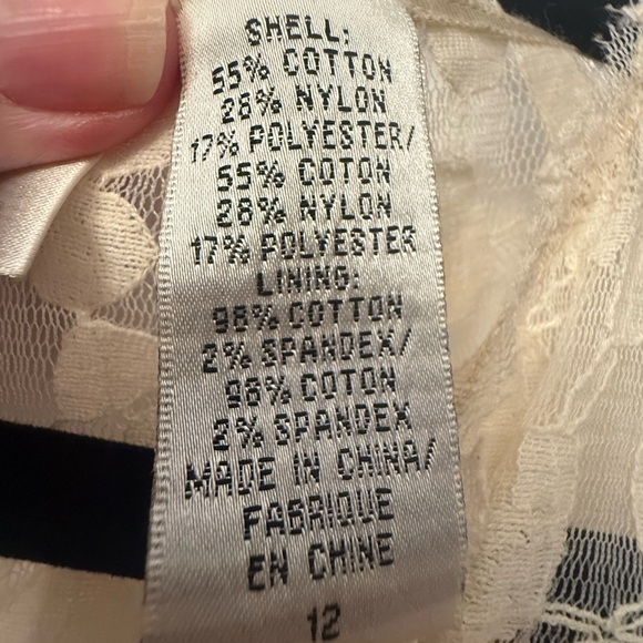 Byron Lars Cream Lace Dress - Picture 6 of 8